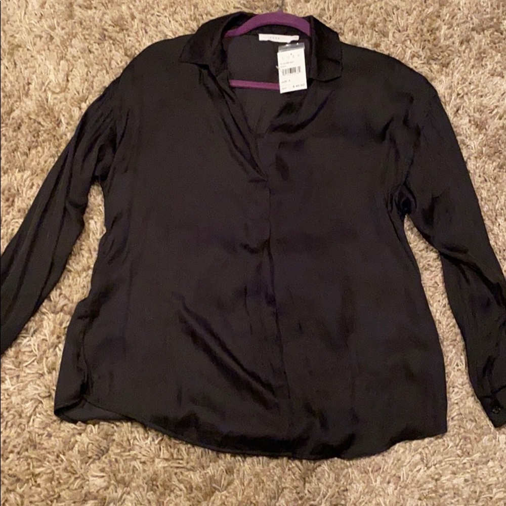 LUSH top black size small